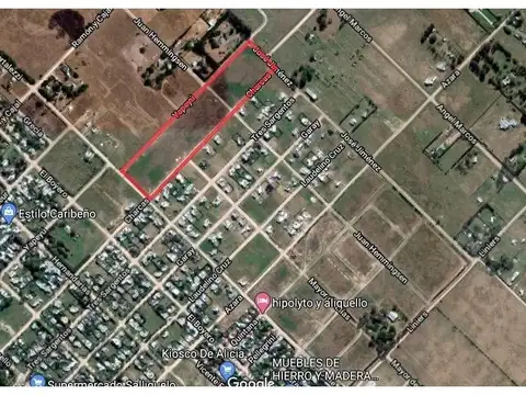 Terreno en Venta en Bahia Blanca, Partido de Bahía Blanca