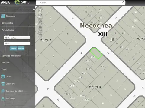 Terreno en Venta en Necochea, Partido de Necochea