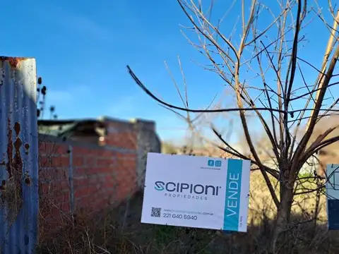 Terreno en Venta en Manuel B Gonnet, Partido de La Plata