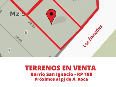 Terreno en Venta en Junin, Partido de Junín