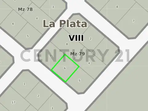 Terreno en Venta en Lisandro Olmos Etcheverry, Partido de La Plata