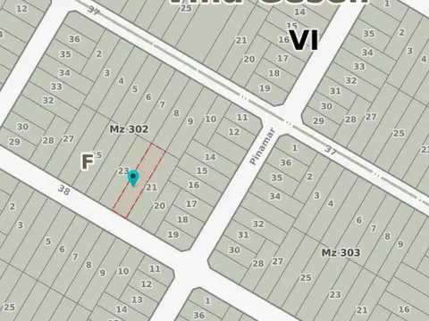 Terreno en Venta en Mar Azul, Partido de Villa Gesell