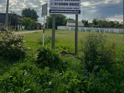 Terreno en Venta en Libertad, Partido de Merlo