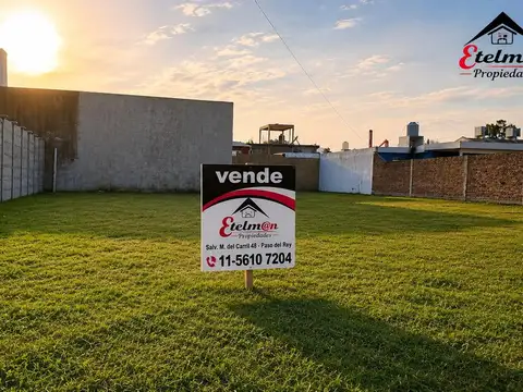 Terreno en Venta en Paso del Rey, Partido de Moreno