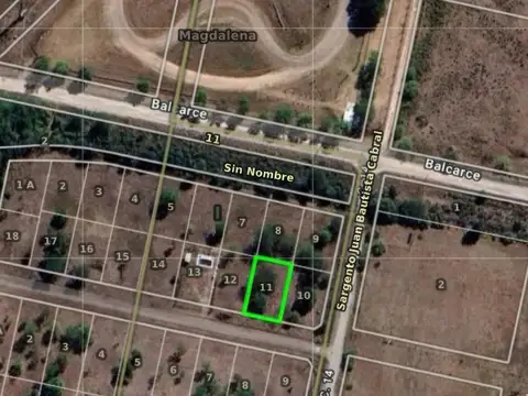 Terreno en Venta en Arbuco, Partido de Magdalena