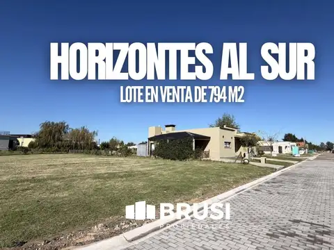 Terreno en Venta en Horizontes al Sur, Canning