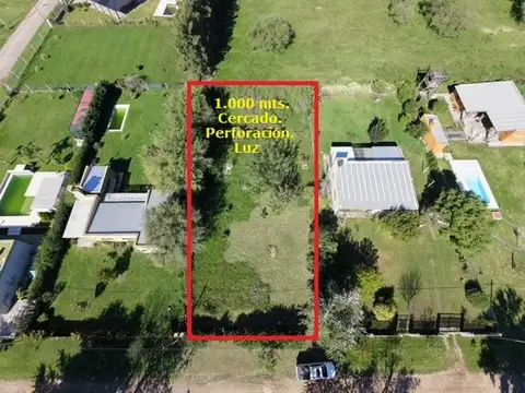 Terreno en Venta en San Pedro, Partido de San Pedro