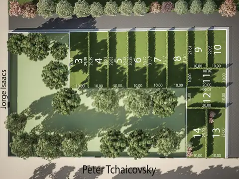 Terreno en Venta en Parque Udaondo, Del Viso