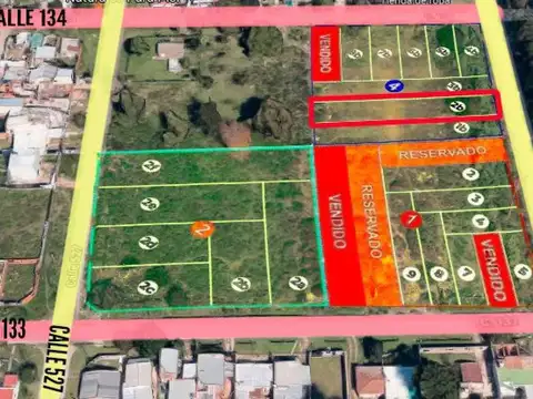 Terreno en Venta en La Plata, Partido de La Plata