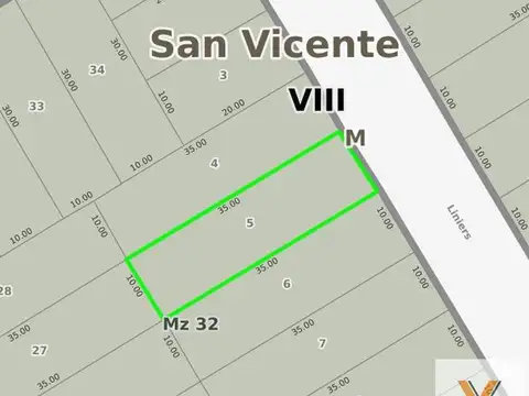 Terreno en Venta en Alejandro Korn, Partido de San Vicente