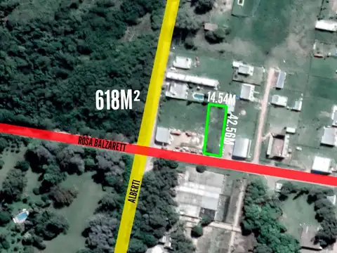 Terreno en Venta en Carmen de Areco, Partido de Carmen de Areco