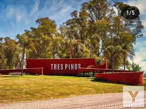 Terreno en Venta en Los Tres Pinos, Countries y Barrios Cerrados en General Rodriguez