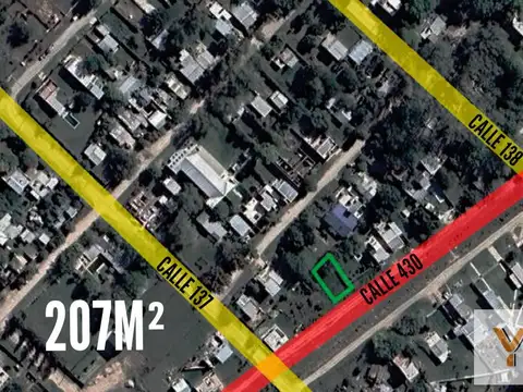 Terreno en Venta en City Bell, Partido de La Plata