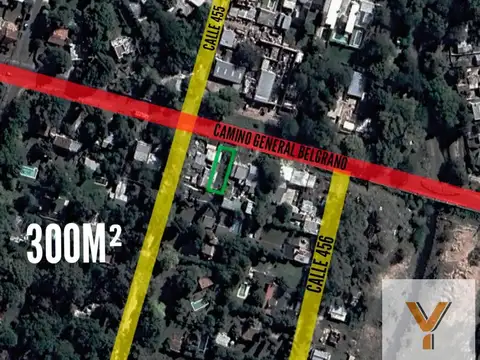 Terreno en Venta en City Bell, Partido de La Plata
