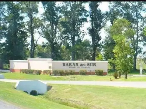 Terreno en Venta en Haras Del Sur, Countries y Barrios Cerrados en la Plata
