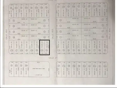 Terreno en Venta en City Bell, Partido de La Plata