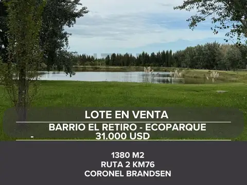 Terreno en Venta en Coronel Brandsen, Partido de Brandsen