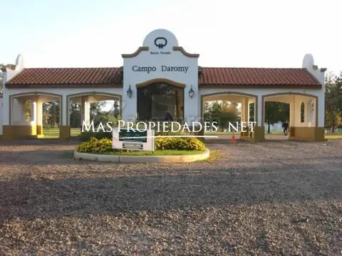 Terreno en Venta en Campo Daromy, Countries y Barrios Cerrados en San Vicente