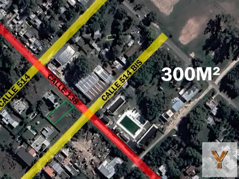 Terreno en Venta en La Plata, Partido de La Plata