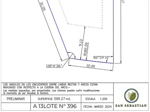 Terreno en Venta en San Sebastian, Countries y Barrios Cerrados en Escobar