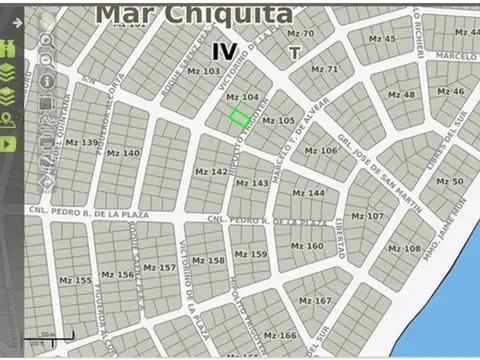 Terreno en Venta en Coronel Vidal, Partido de Mar Chiquita