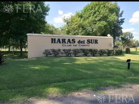 Terreno en Venta en Haras Del Sur, Countries y Barrios Cerrados en la Plata
