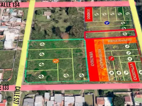 Terreno en Venta en La Plata, Partido de La Plata