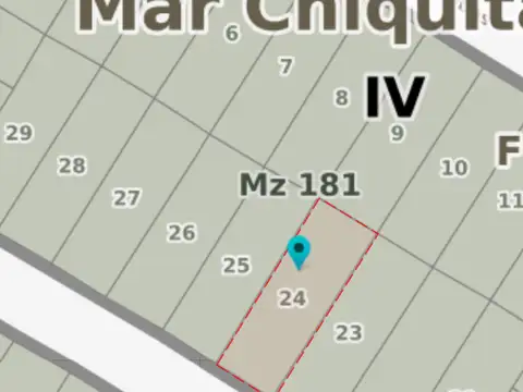 Terreno en Venta en Santa Clara del Mar, Partido de Mar Chiquita