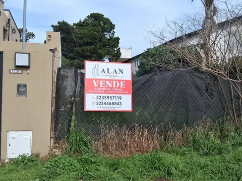 Terreno en Venta en Grosellar, Mar del Plata