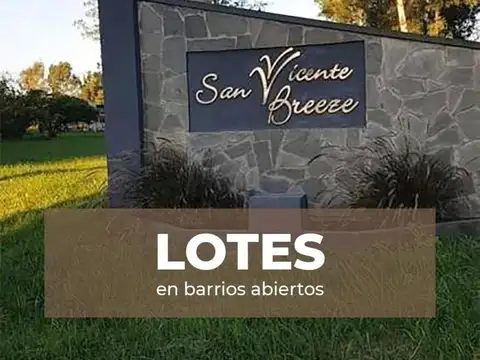 Terreno en Venta en San Vicente, Partido de San Vicente