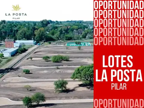 Terreno en Venta en La Posta, Countries y Barrios Cerrados en Pilar