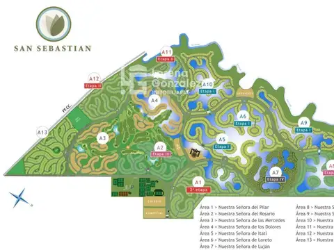 Terreno en Venta en San Sebastian, Countries y Barrios Cerrados en Escobar