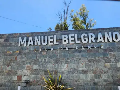 Terreno en Venta en Country Club Manuel Belgrano, Countries y Barrios Cerrados en Escobar