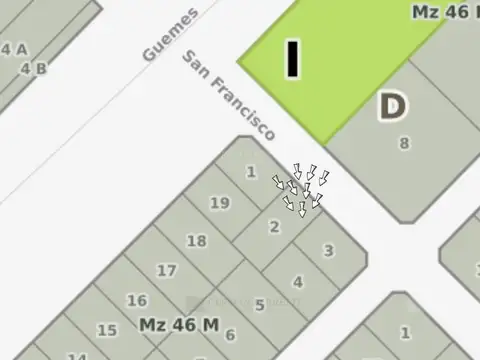 Terreno en Venta en Tandil, Partido de Tandil