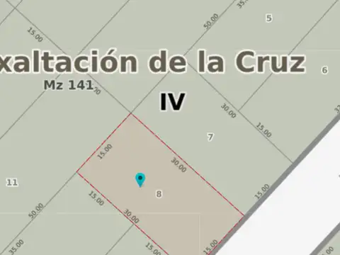 Terreno en Venta en Parada Robles, Partido de Exaltación de la Cruz