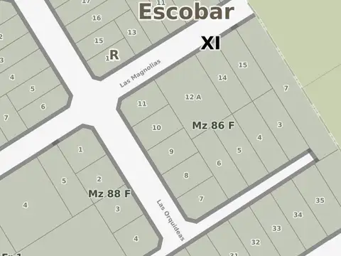 Terreno en Venta en Bardessono, Belen de Escobar