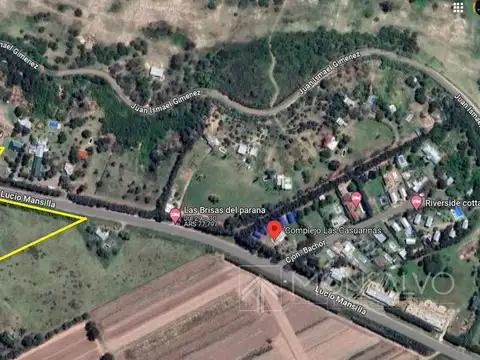 Terreno en Venta en San Pedro, Partido de San Pedro