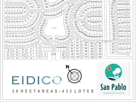 Terreno en Venta en San Pablo, Countries y Barrios Cerrados en Pilar