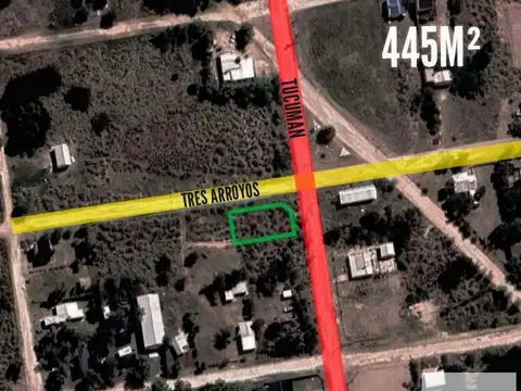 Terreno en Venta en Coronel Dorrego, Partido de Coronel Dorrego