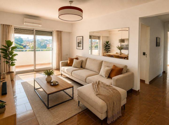 Departamento · 61m² · 3 Ambientes