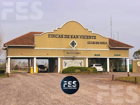 Terreno en Venta en Fincas de San Vicente, Canning