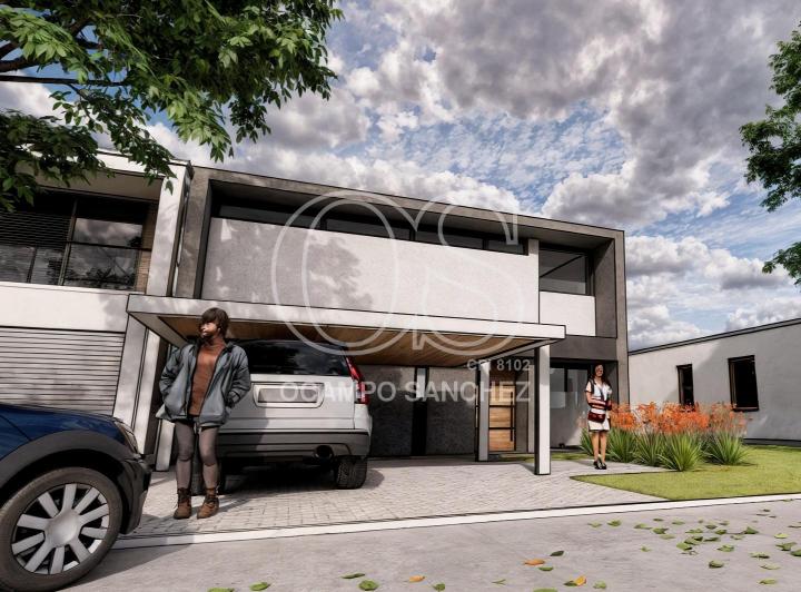 Casa · 210m² · 4 Ambientes · 2 Cocheras