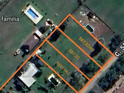 Terreno en Venta en Centro Agrícola el Pato, Partido de Berazategui