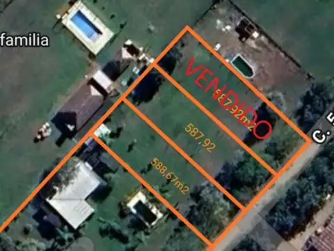 Terreno en Venta en Centro Agricola el Pato, Partido de Berazategui