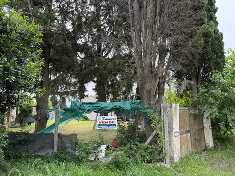 Terreno en Venta en Francisco Alvarez, Partido de Moreno