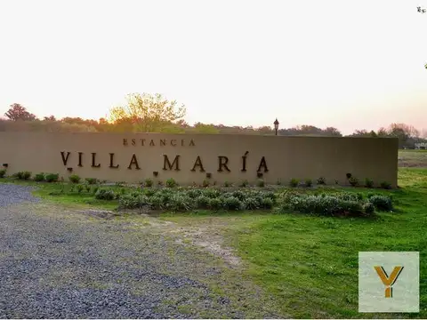 Terreno en Venta en Estancia Villa Maria, Countries y Barrios Cerrados en Ezeiza