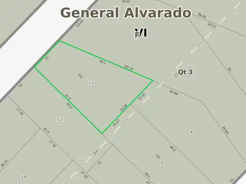 Terreno en Venta en Mar del Sud, Partido de General Alvarado