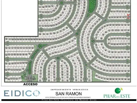 Terreno en Venta en Pilar del Este - San Ramon, Countries y Barrios Cerrados en Pilar