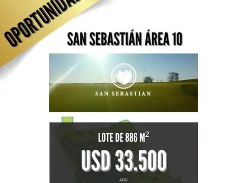 Terreno en Venta en San Sebastian, Countries y Barrios Cerrados en Escobar