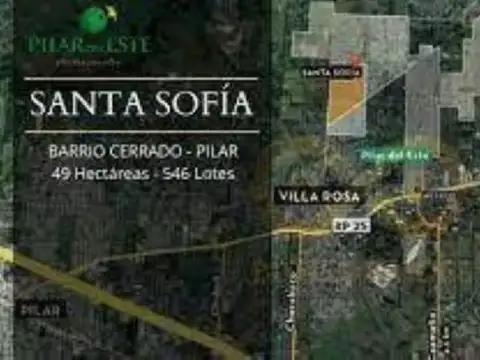 Terreno en Venta en Pilar Del Este, Countries y Barrios Cerrados en Pilar